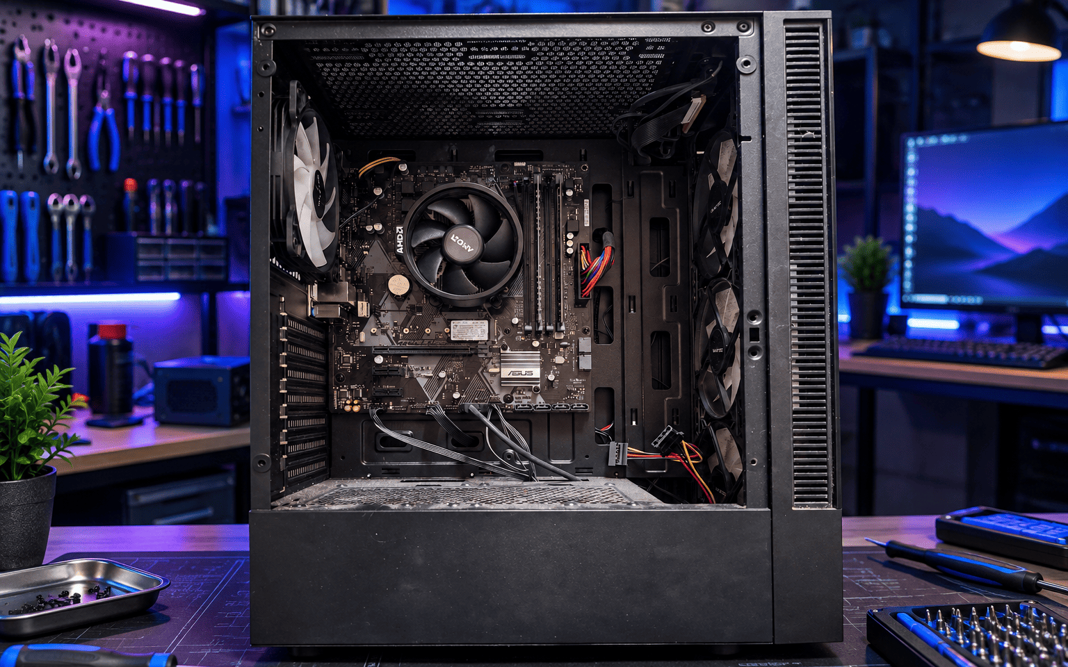 Computadora de escritorio