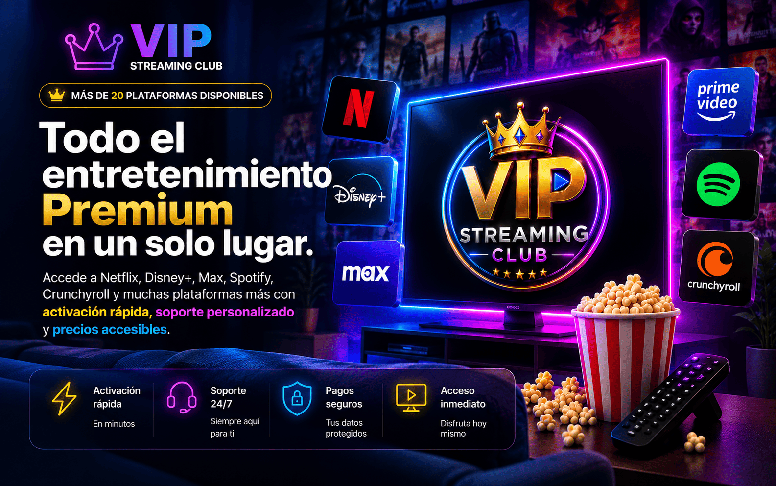 Portada Streaming Club - Comprimido